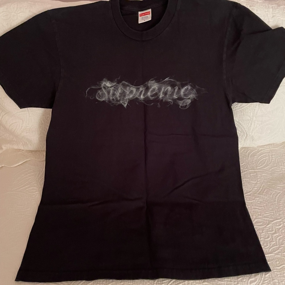 Supreme Smoke Tshirt